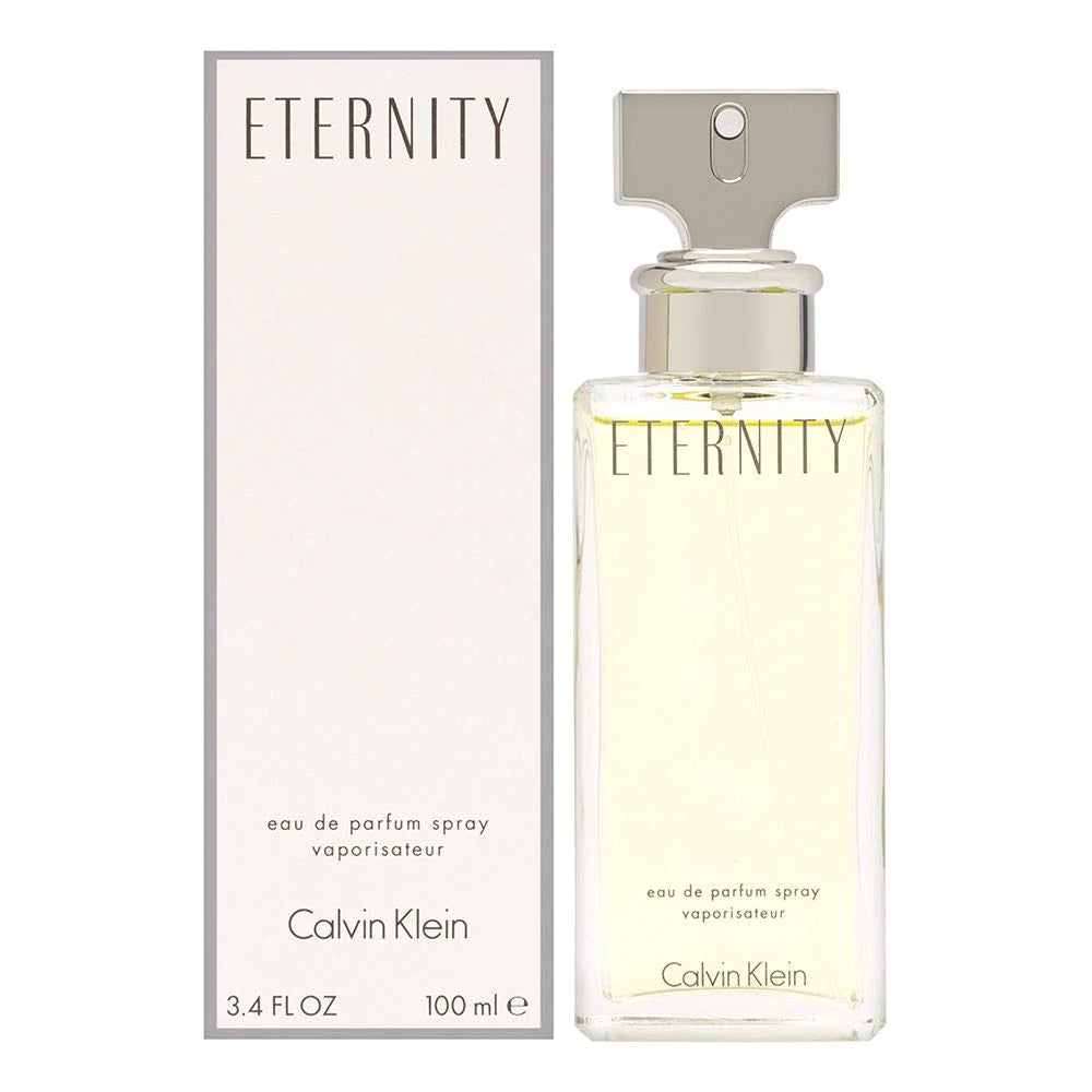 Eternity for Women by Calvin Klein 3.4 Oz Eau de Perfum